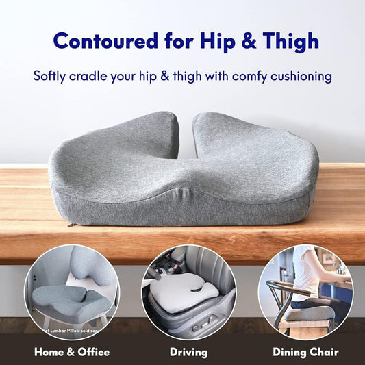 LightCloud Lumbar Seat Cushion