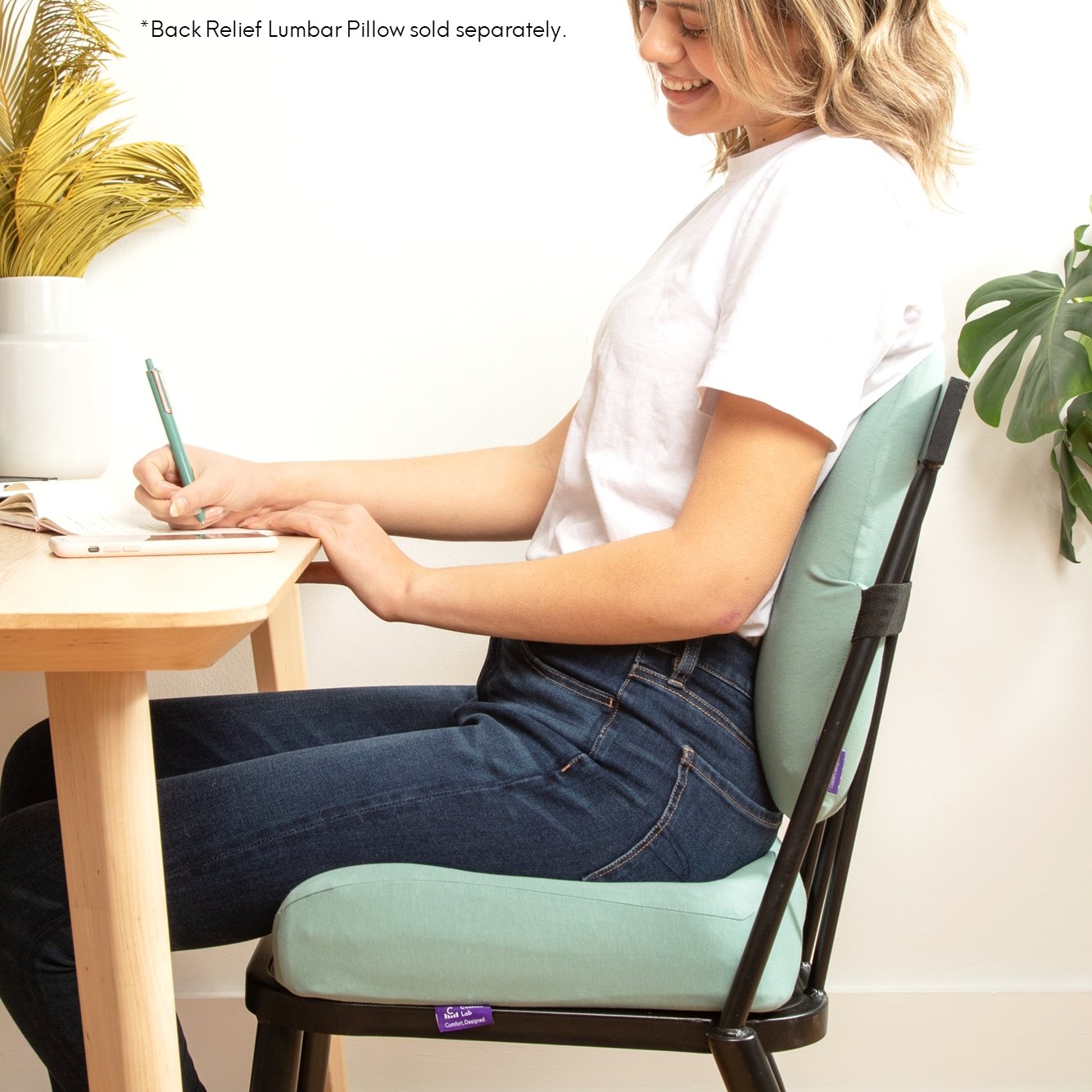 LightCloud Lumbar Seat Cushion