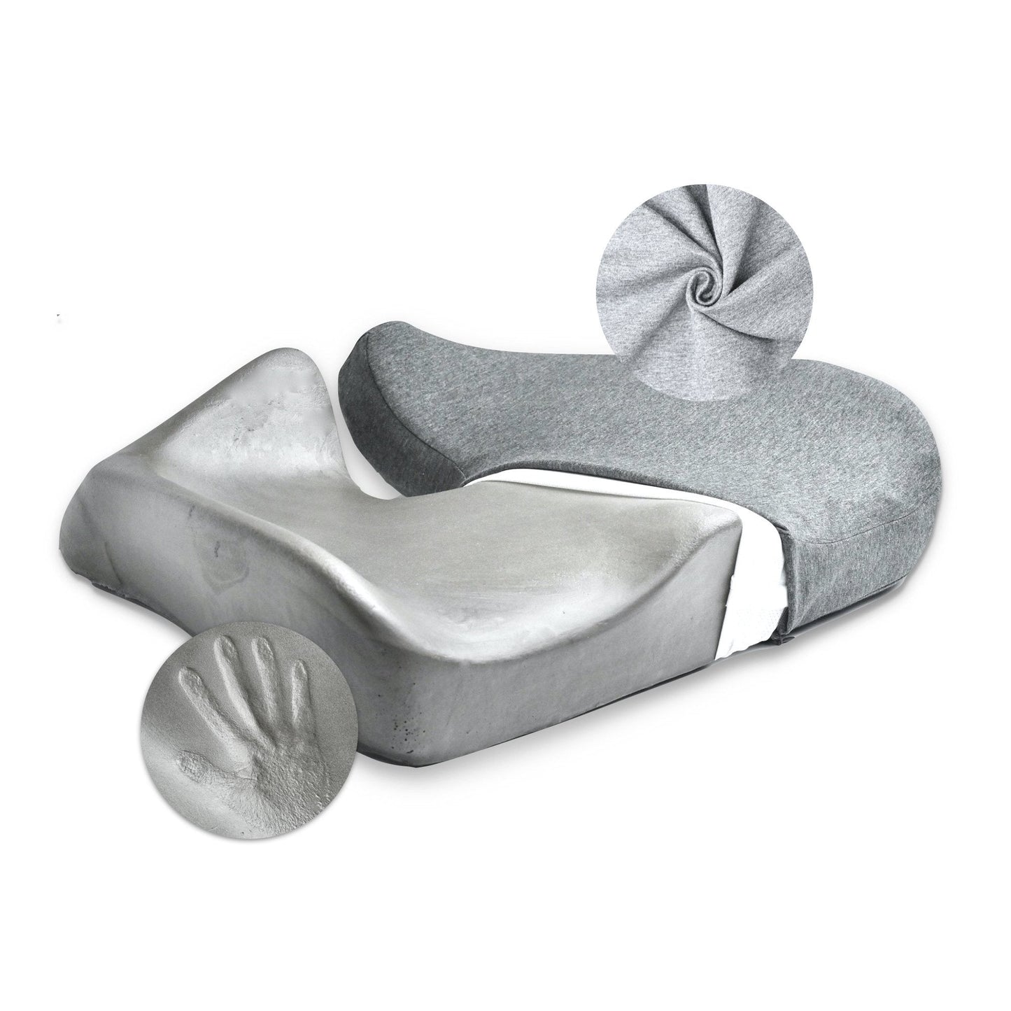 LightCloud Lumbar Seat Cushion